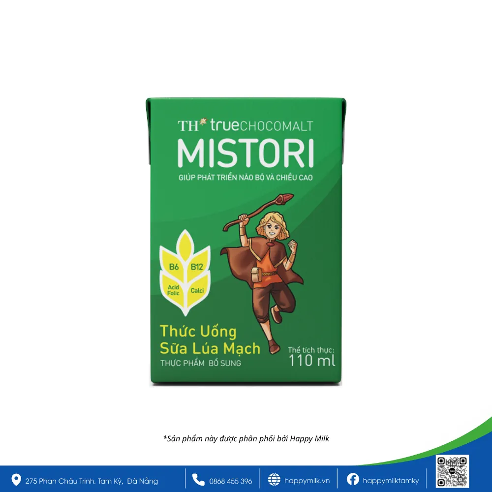 TH MISTORI Barley Milk 110ML